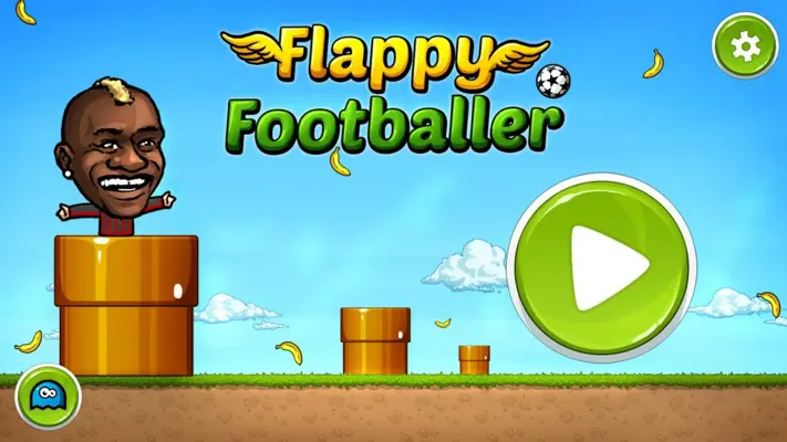 Flappy Footballer android App screenshot 0