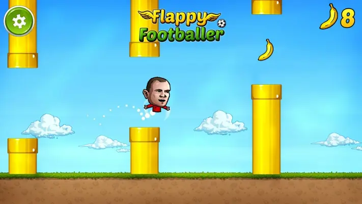 Flappy Footballer android App screenshot 2