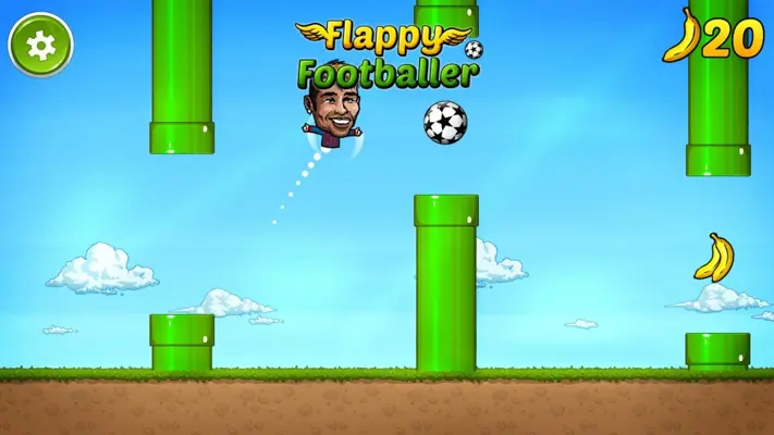 Flappy Footballer android App screenshot 3