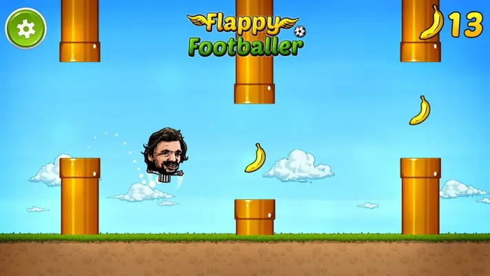 Flappy Footballer android App screenshot 4